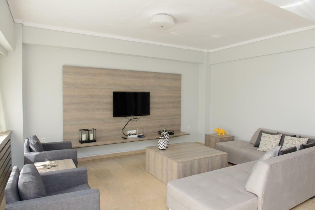 Grey Suite Filoxenia Thessaloniki Exterior foto